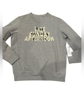 Late Sunday afternoon made in Venice heavy sweatshirt new with tags extra small